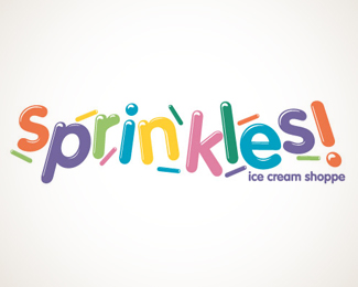 Sprinkles Ice Cream Shoppe Logo
