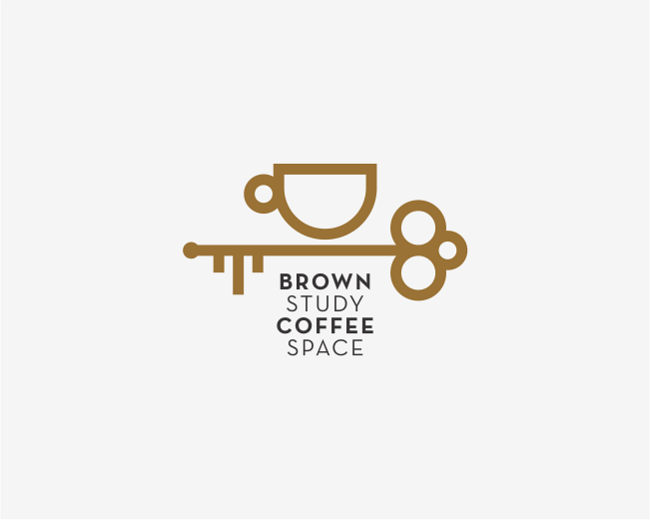 Brown Study Coffee Space