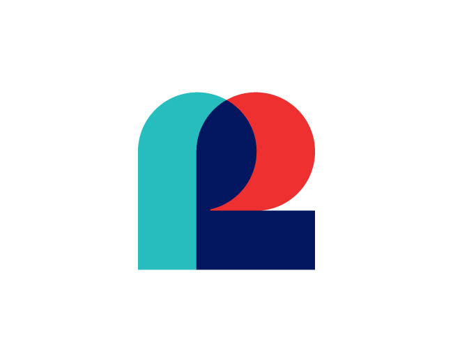 Fusion R Lettermark Logo // For Sale