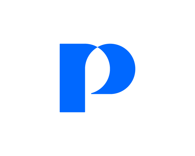 P Logo Design