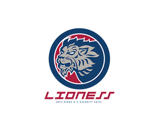 Lioness Anti-Virus and E-Security Suite Logo