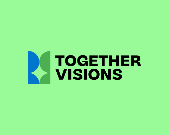 Together Visions | Head logo