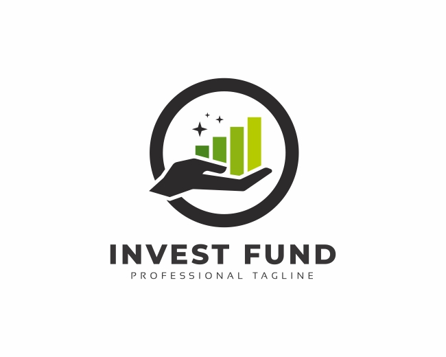 Invest Hand Logo