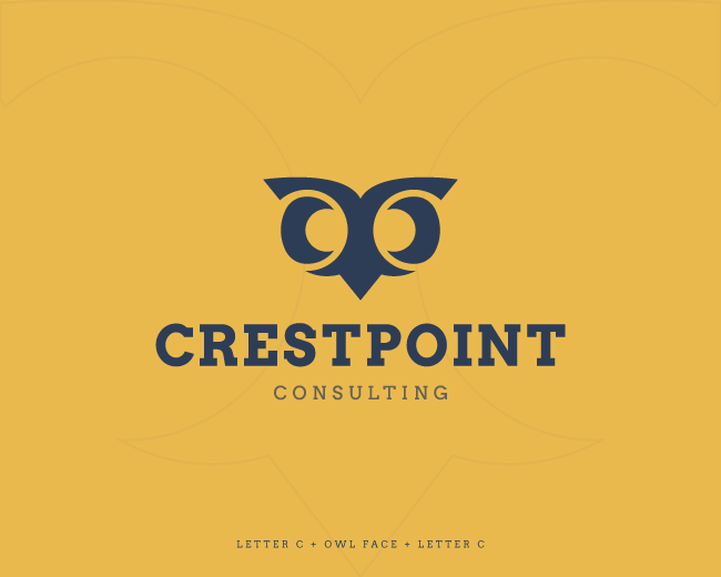 CrestPoint Consulting - Logo Design