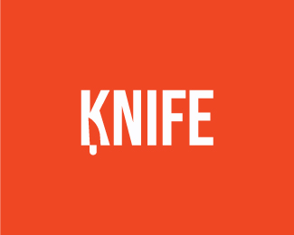Knife Wordmark