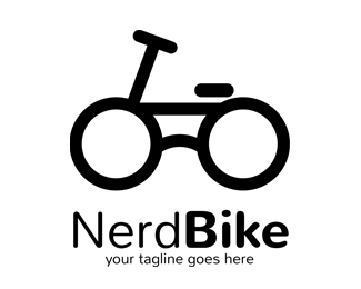 Nerd Bike Logo