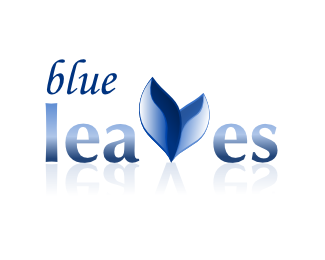 blue leaves II