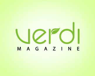 Verdi Magazine Logo