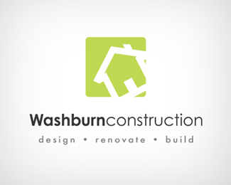 Logopond Logo Brand Identity Inspiration Washburn Construction