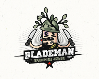 Blademan logo
