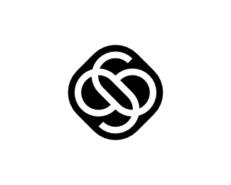 Letter S And 96 Or 69 Logo