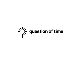 question of time