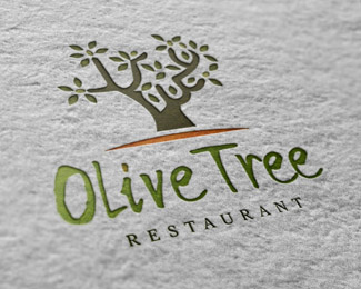Olive Tree Logo 04