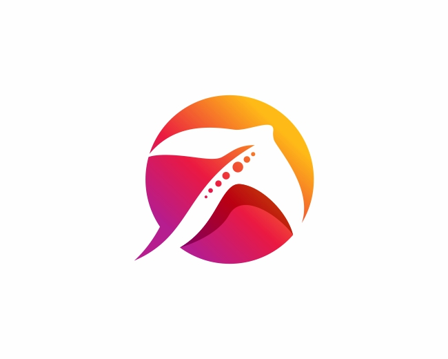 Manta Ray Logo