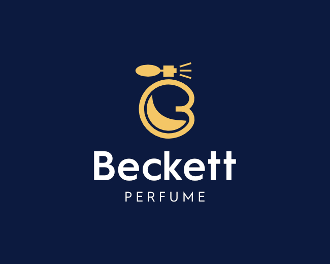Beckett Perfume - Letter Logo
