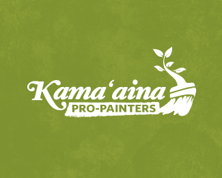 Kamaaina Pro Painters Logo