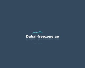 Logo for business consulting company in Dubai