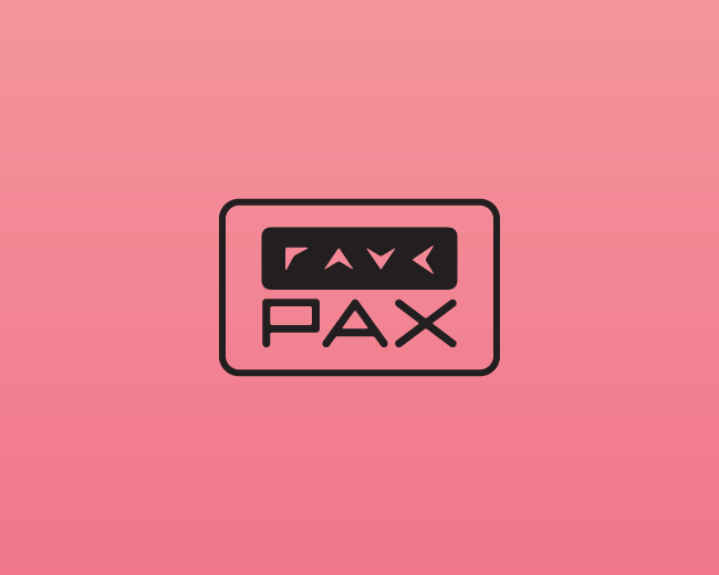 Rave Pax Logo Design