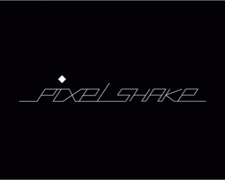 Pixel Shake - Logo Version 5