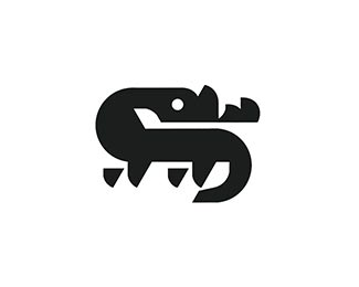 Fire salamander logo