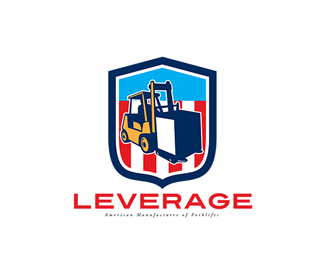Leverage American Forklifts Logo