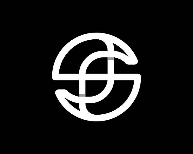 Geometry S Letter Logo