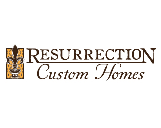 Resurrection Custom Homes Letterhead