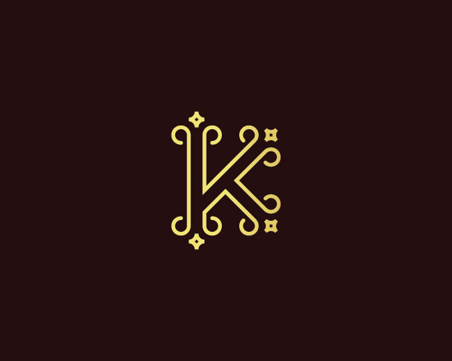 Elegant Letter K Logo