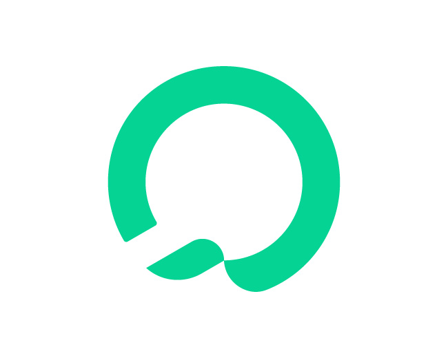 Minimal O Lettermark  Nature-Inspired Agriculture 