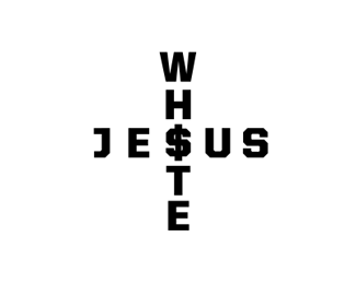 White Jesus Logo