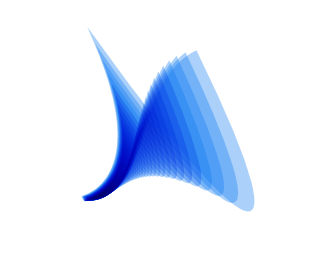 Abstract Bird Logo Design