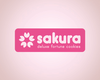 Sakura Deluxe Fortune Cookies