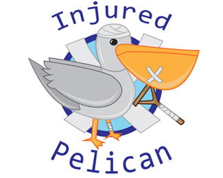 Injured Pelican Personal Logo