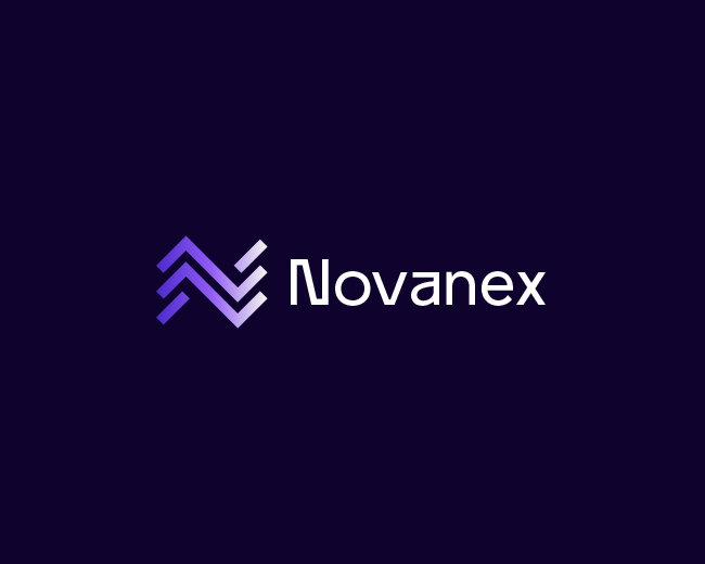 Novanex – Futuristic Tech Logo Design Available 