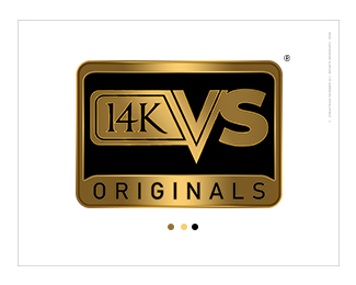 14K VVS Originals
