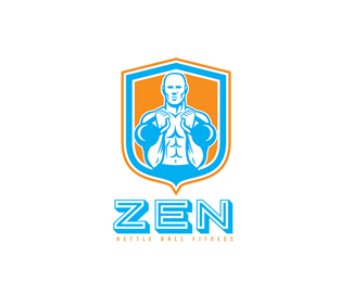 Zen Kettle Bell Fitness Logo