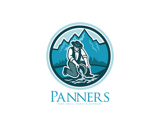 Panners Gold Traders Logo