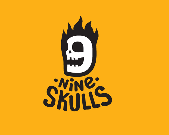 9 skulls