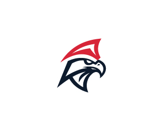 Spartan Eagle Warrior Logo