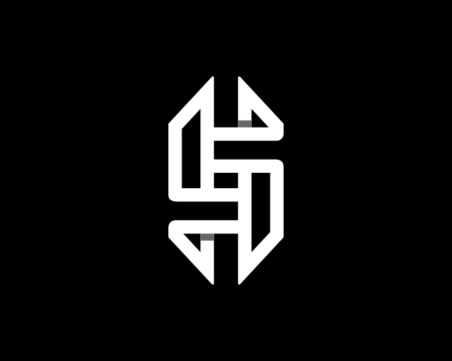 HL Or SH Letter Logo