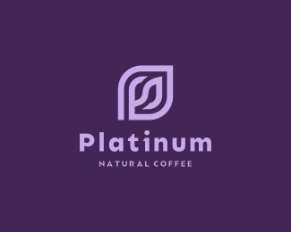 Platinum Natural Coffee Logo