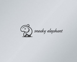 Sneaky Elephant