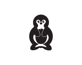 pinguin fish logo
