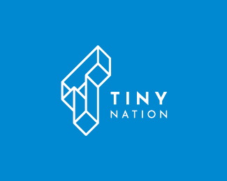 Tiny Nation Logo Design
