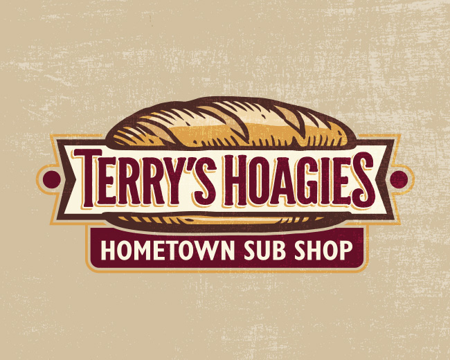 Terrys Hoagies Logo
