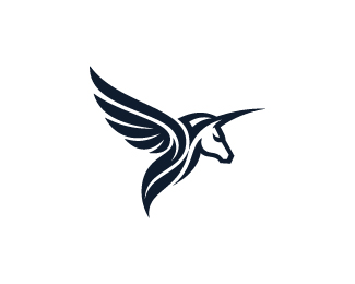 Horse And Bird Logo