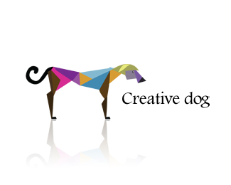Creative dog