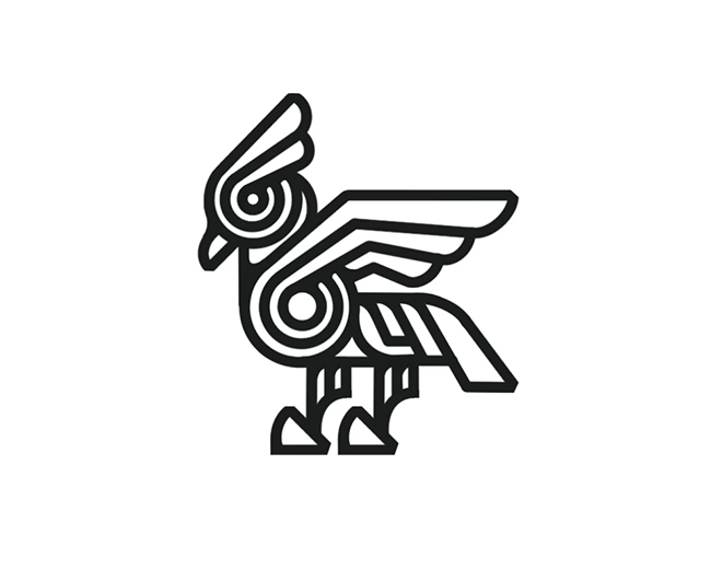 bird logomark design