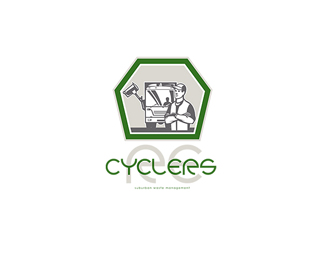 Recyclers Suburban Waste Management Logo