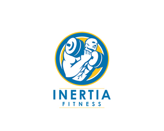 Inertia Fitness Logo